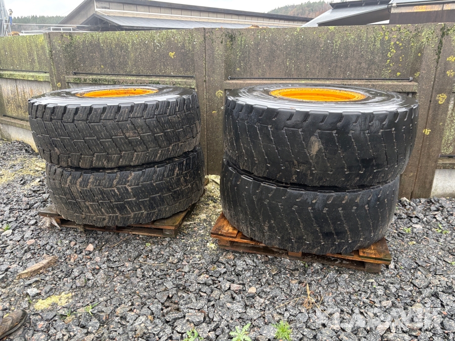 Hjul 20.5R25  Linglong Snowworks till lastmaskin 4 st