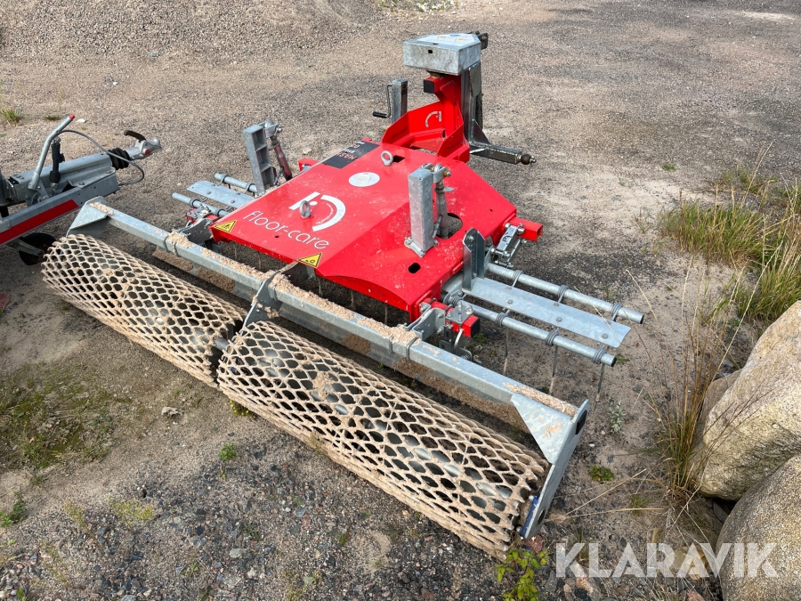 Harv för ridbana Floor-care MC2500 Pro