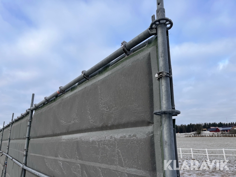 Bullerskydd på vägbarriärer Dbarrier ca 100 st mattor