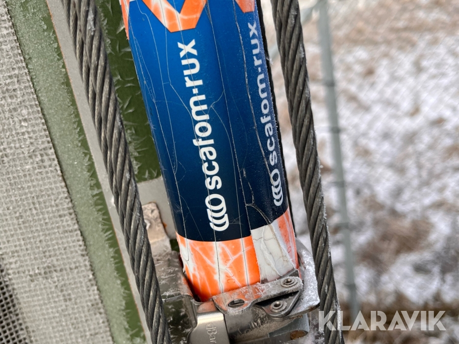 Bullerskydd på vägbarriärer Dbarrier ca 100 st mattor