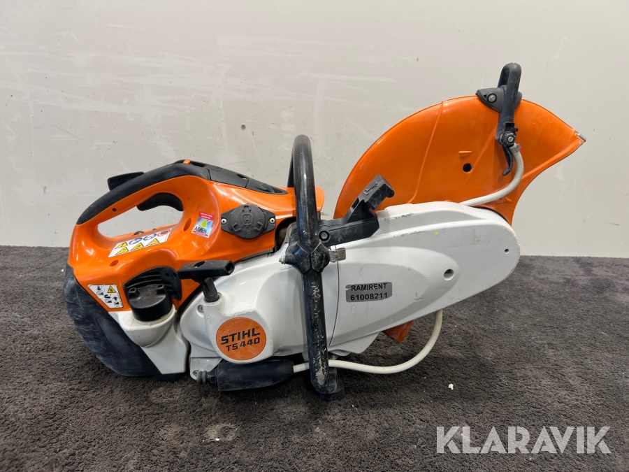 Kapmaskin Stihl TS440
