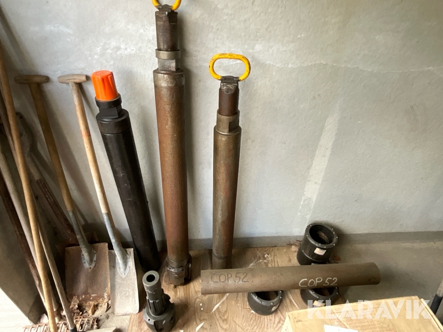 Borrutrustning Atlas Copco