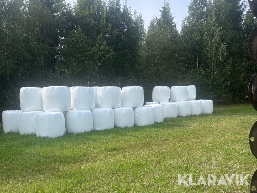 Foderbalar Timotej med klöverinblandning 30st