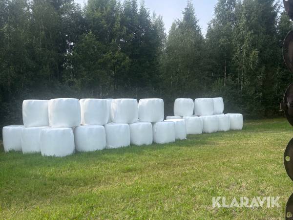 Foderbalar Timotej med klöverinblandning 30st