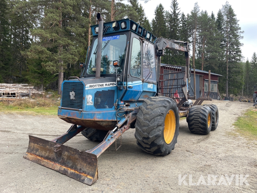 Skotare Rottne Rapid 6WD