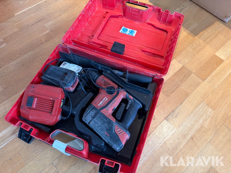 Bilmaskin Hilti TE -6- A36-AVR