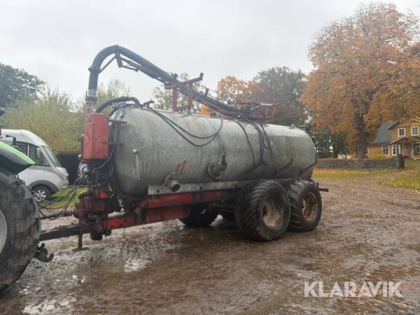Gödseltunna/ vakuumtankvagn Omas 12 tusen liter