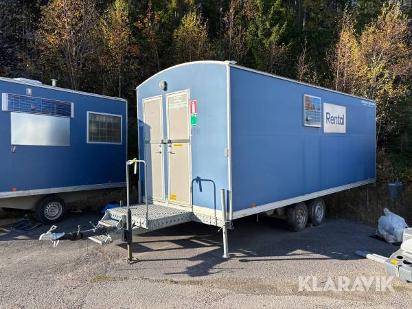 Personalvagn Norrlandsvagnar OMT4-50