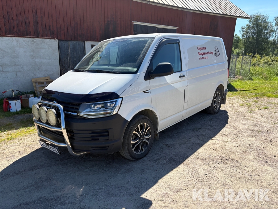 Skåpbil Volkswagen Transporter TDI 4Motion