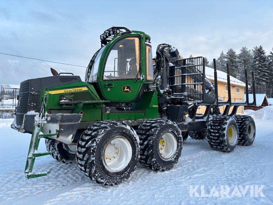 Skotare John Deere 1010G 8WD
