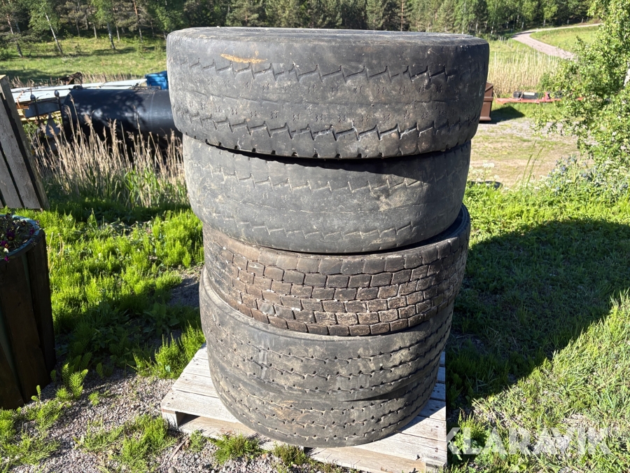 Lastbilsdäck 315/80 R22,5 5st