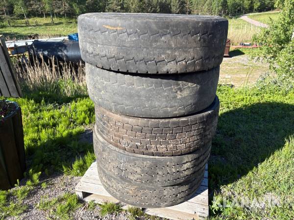 Lastbilsdäck 315/80 R22,5 5st