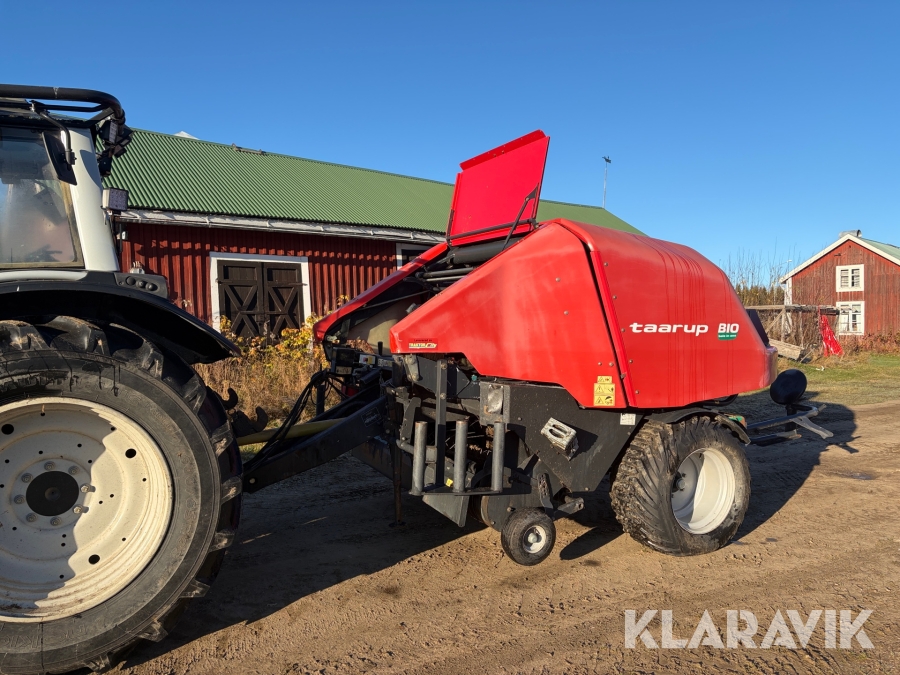 Rundbalspress Taarup Bio Combi