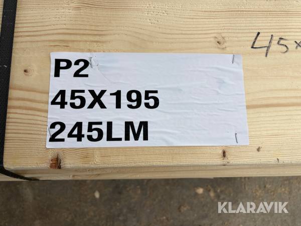 Virkespaket 45*195 C24