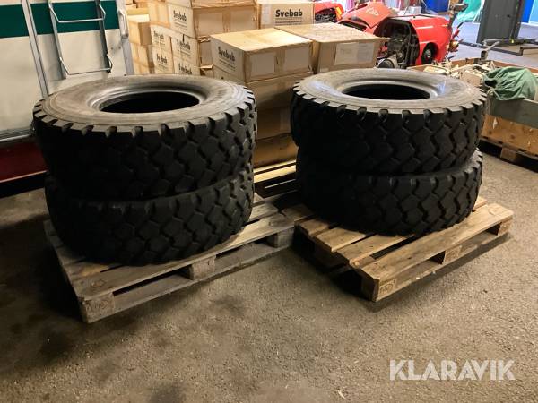 Terrängdäck till lastbil Michelin 365/85R20 4st