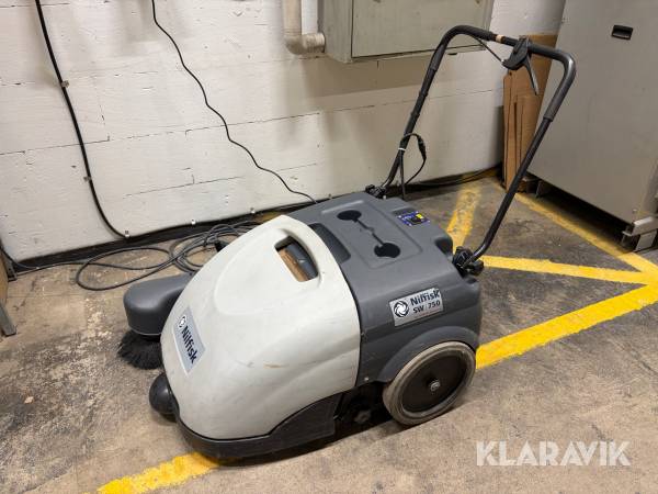 Sopmaskin Nilfisk SW 750