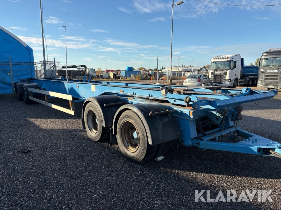 Lastväxlarsläp Kilafors SBLB4X-36-129