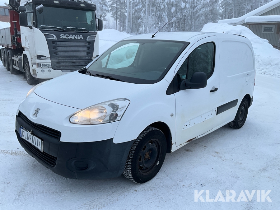 Skåpbil Peugeot Partner 1.6 HDi