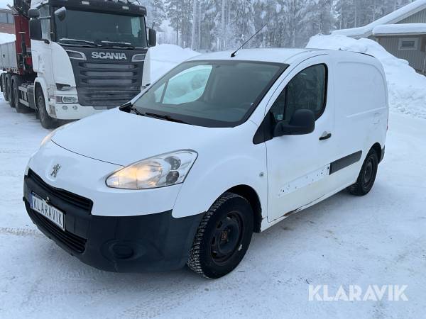 Skåpbil Peugeot Partner 1.6 HDi