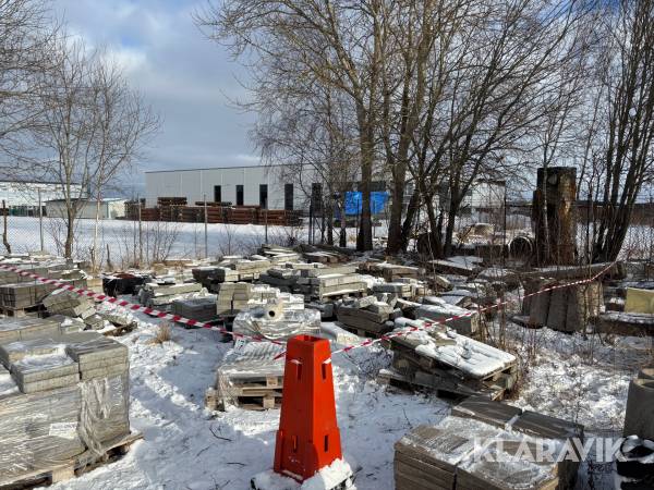 Diverse granit/marksten