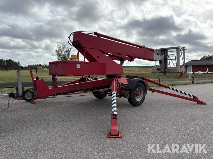Släpvagnslift Denka-lift Th140