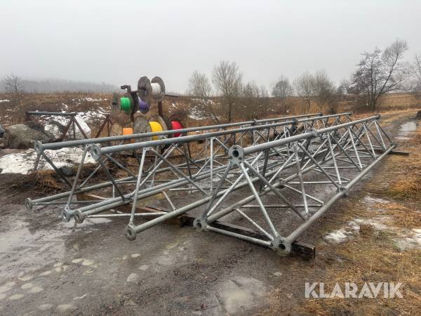 Rörbrygga / Fackverksmast Scanmast S100