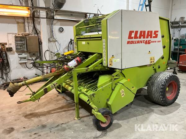Rundbalspress Claas Rollant 46 roto cut