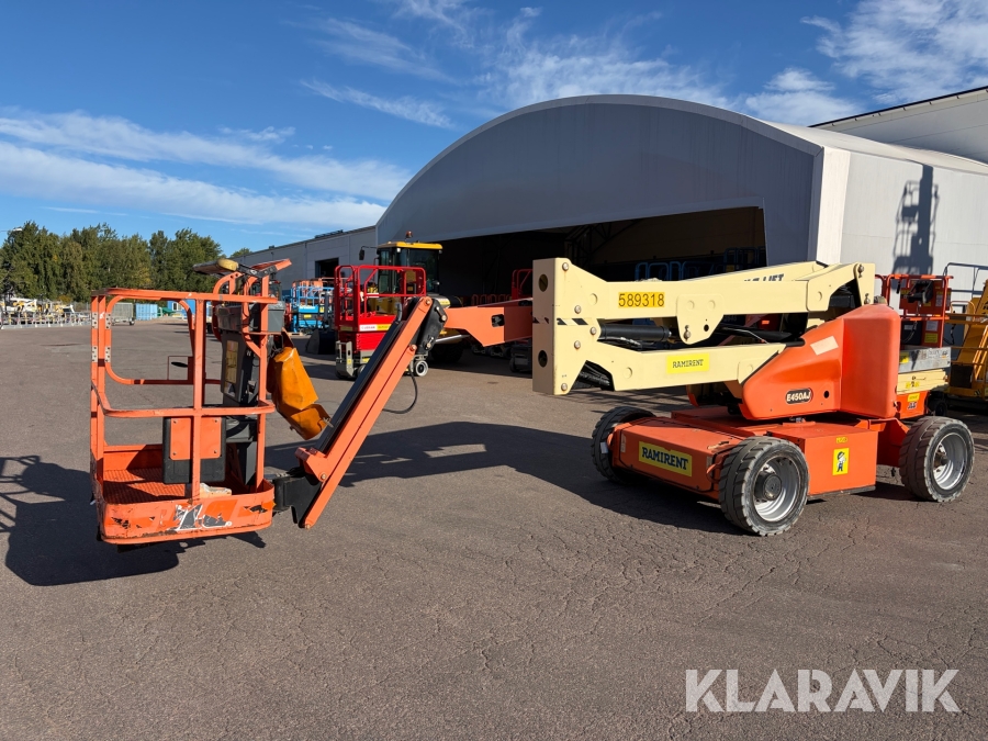Vikbomslift JLG E450AJ