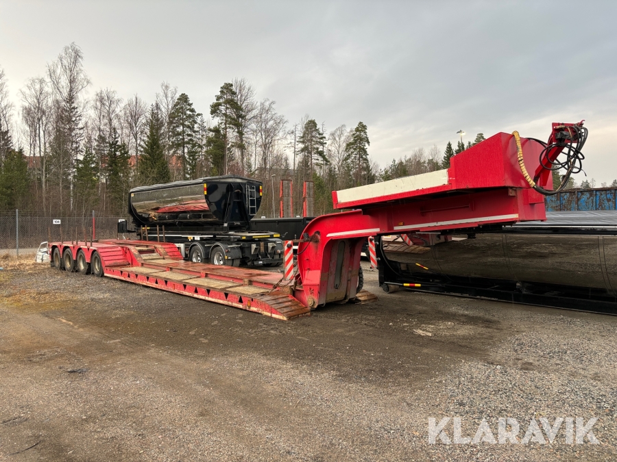 Maskintrailer VM Trailer 58-4-PHKSSFAD