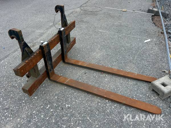 Pallgafflar Entrack FEM3A