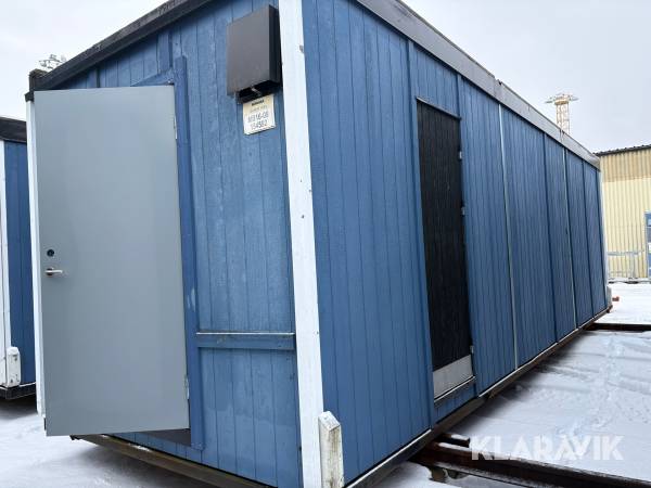 Personalbod / kontor / förråd Flexator