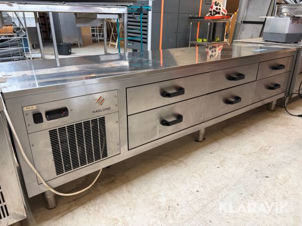 Kyl Haglund 6 lådor 220cm
