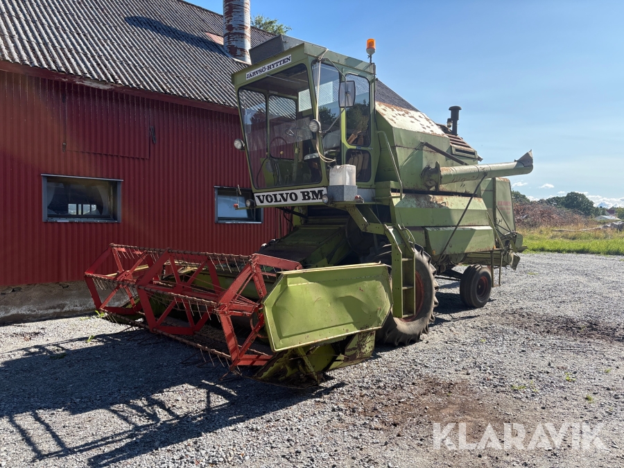 Skördetröska Claas Mercator 60