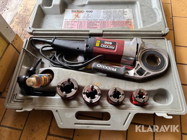 Gängmaskin Ridgid 600
