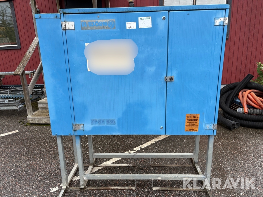 Huvudcentral El-Björn ZFSF630