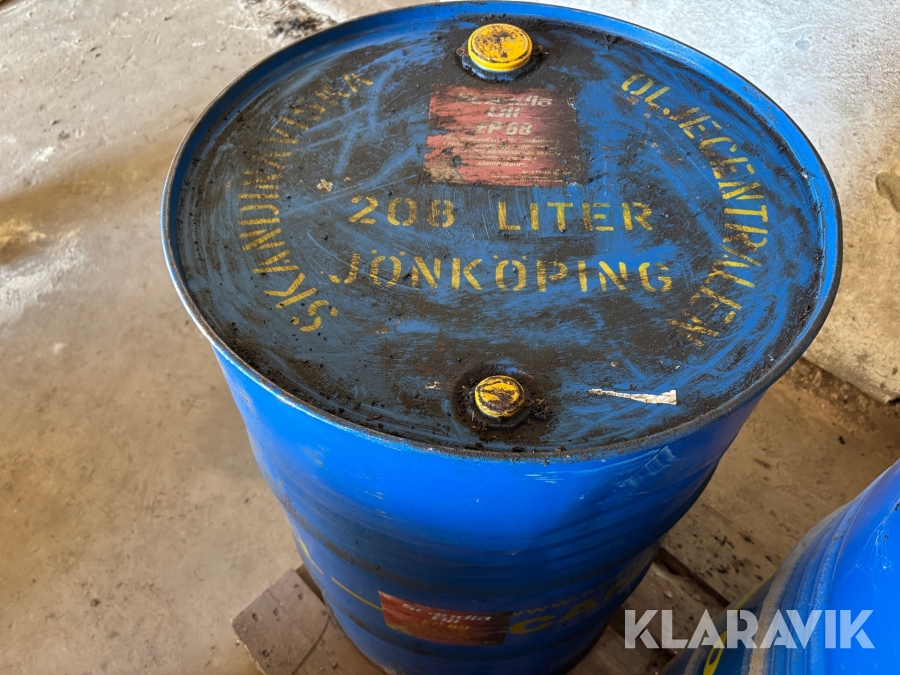 Oljefat Scandia Oil EP 68 208liter