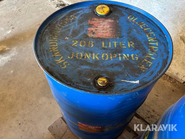 Oljefat Scandia Oil EP 68 208liter