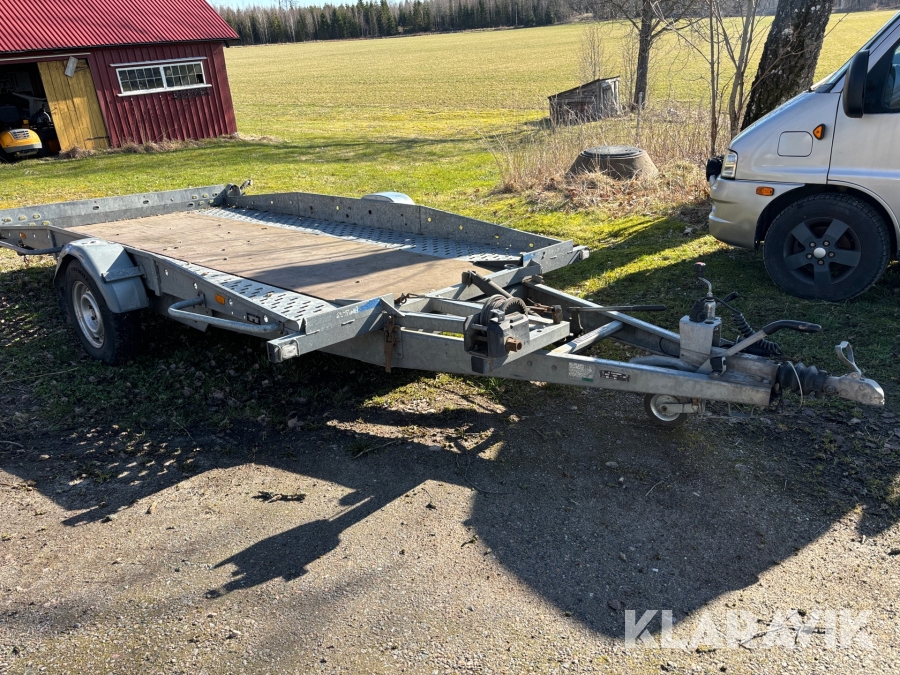 Maskintransport Brenderup