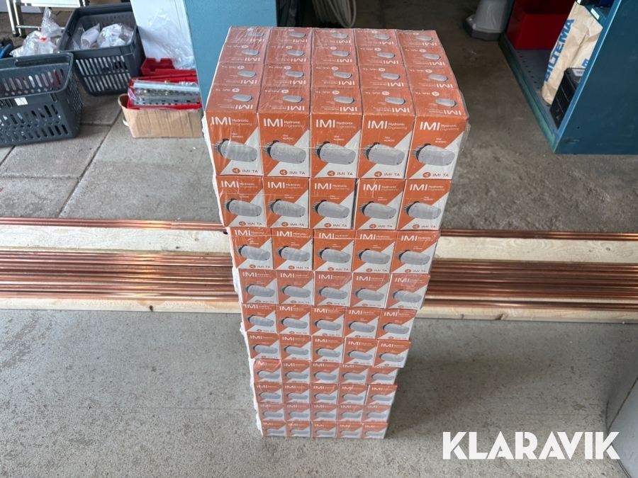 Radiatortermostat TRV Nordic RSK: 4809228 100 st