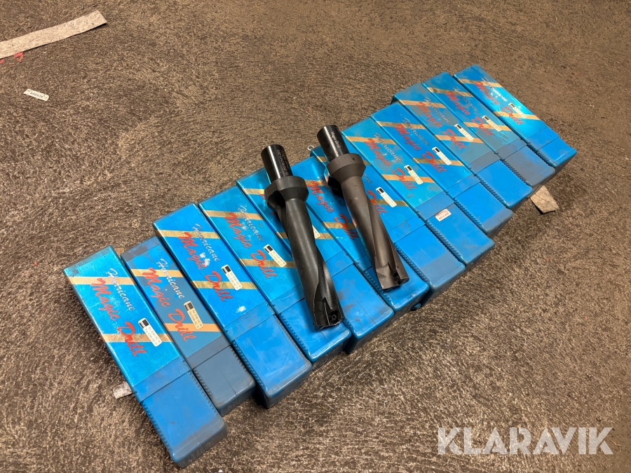 Hurricane Magic Drill Kyocera v 14st