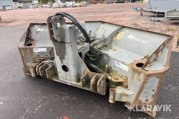 Vikplog Holms KHV 2.40 med trepunktsfäste 