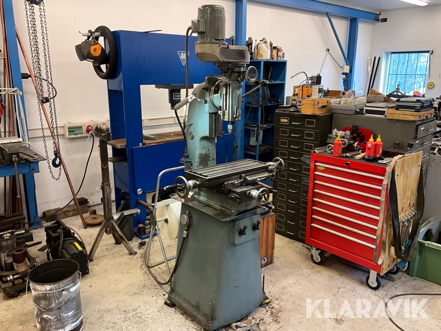 Fräs Mattsson & Zetterlund VF600