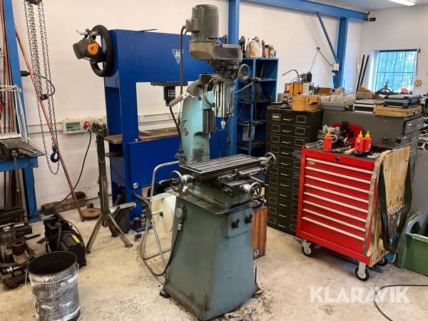 Fräs Mattsson & Zetterlund VF600