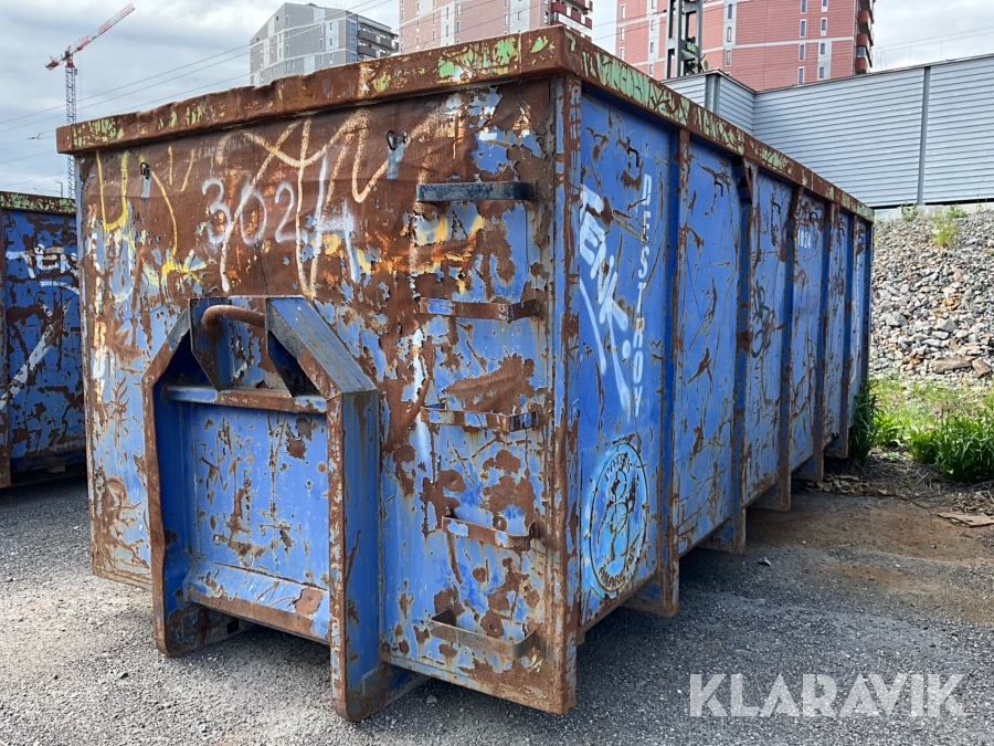 Lastväxlarcontainer 30m3