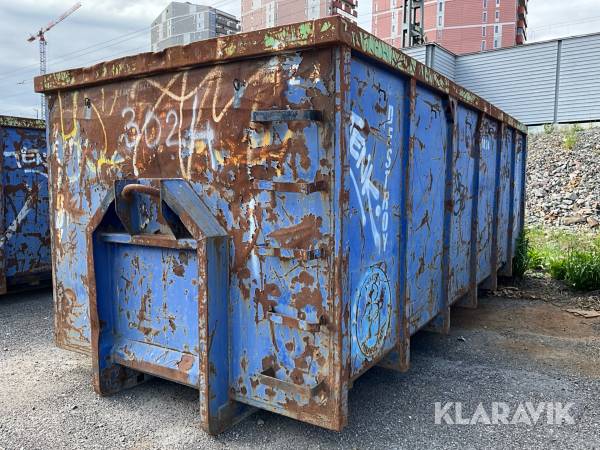 Lastväxlarcontainer 30m3