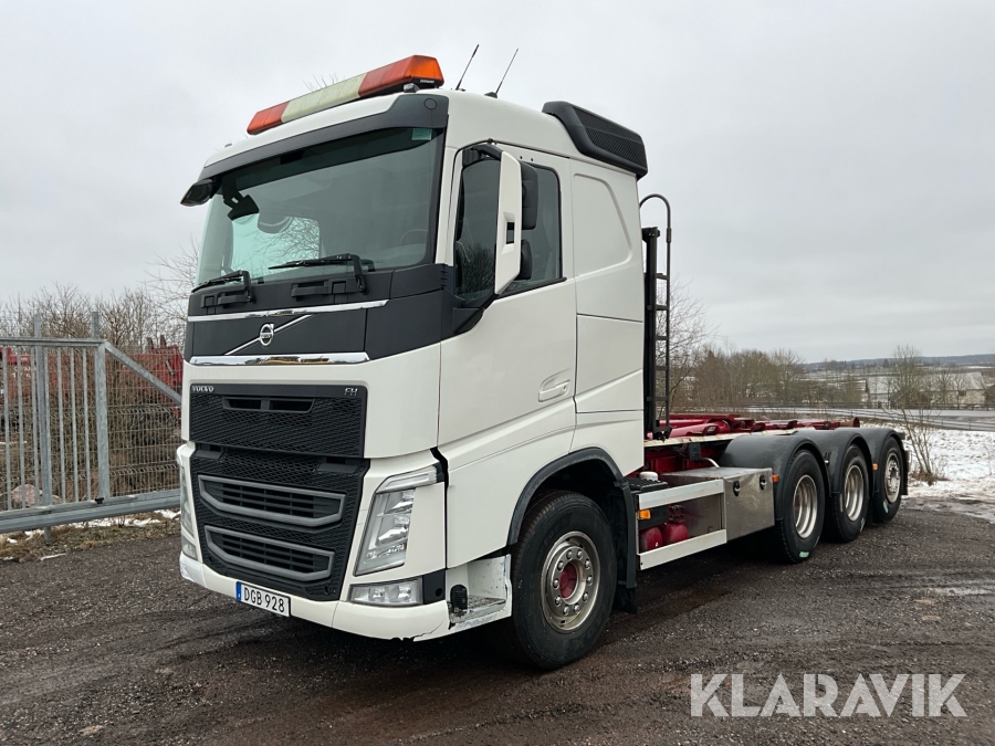 Tridemväxlare Volvo FH 16.1