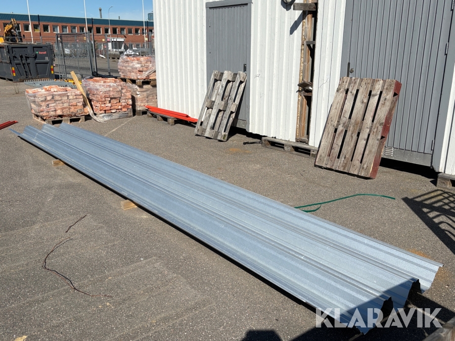 Självbärande takplåt TP 136 5 st
