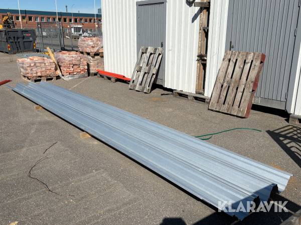 Självbärande takplåt TP 136 5 st