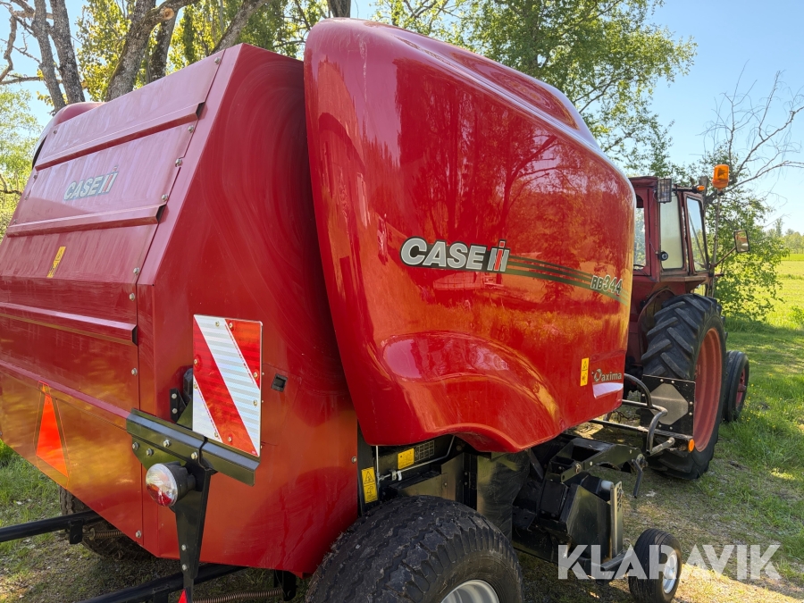 Case R&b 344 Rundbalspress Case RB 344, Karlsborg, Klaravik auktioner