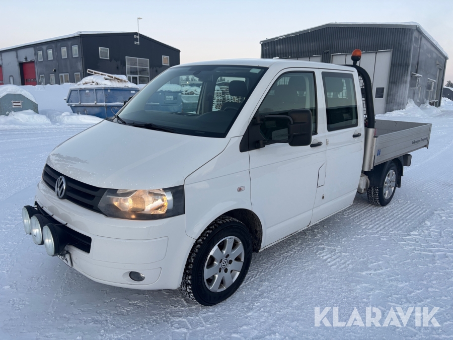 Pickup Volkswagen Transporter 2.0 TDI 4-motion